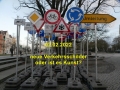 A neue Verkehrsschilder oder Kunst